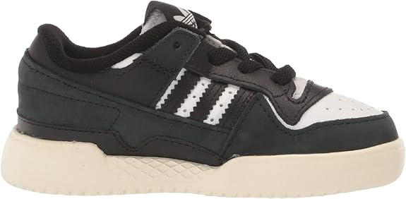 Adidas Baby Black & White Low Elastic Lace Sneaker|Adidas In Lebanon