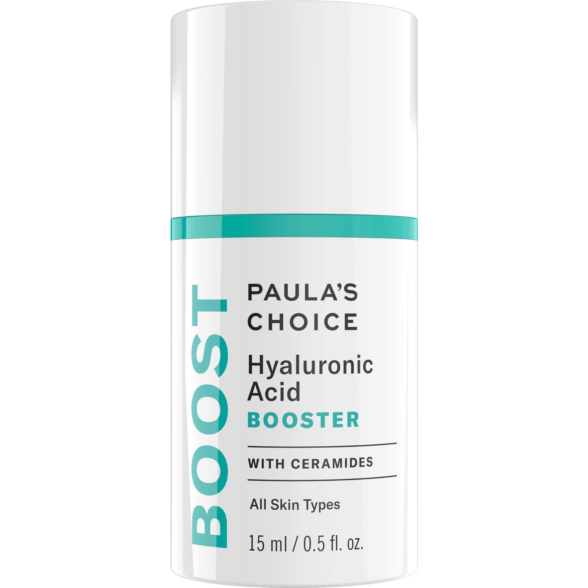 Paula's Choice BOOST Hyaluronic Acid Booster, Daily Gel Serum for Deep Lightweight Hydration, Wrinkles & Fine Lines, Fragrance-Free, 0.5 Fl Oz - Medaid International