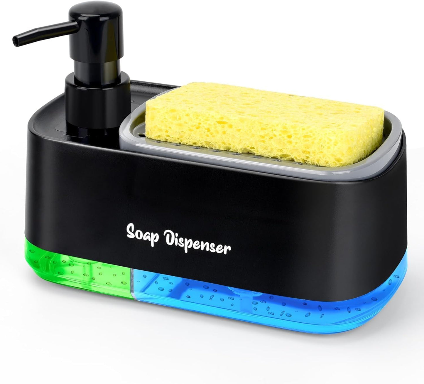 Hand and Dish Soap Dispenser Set