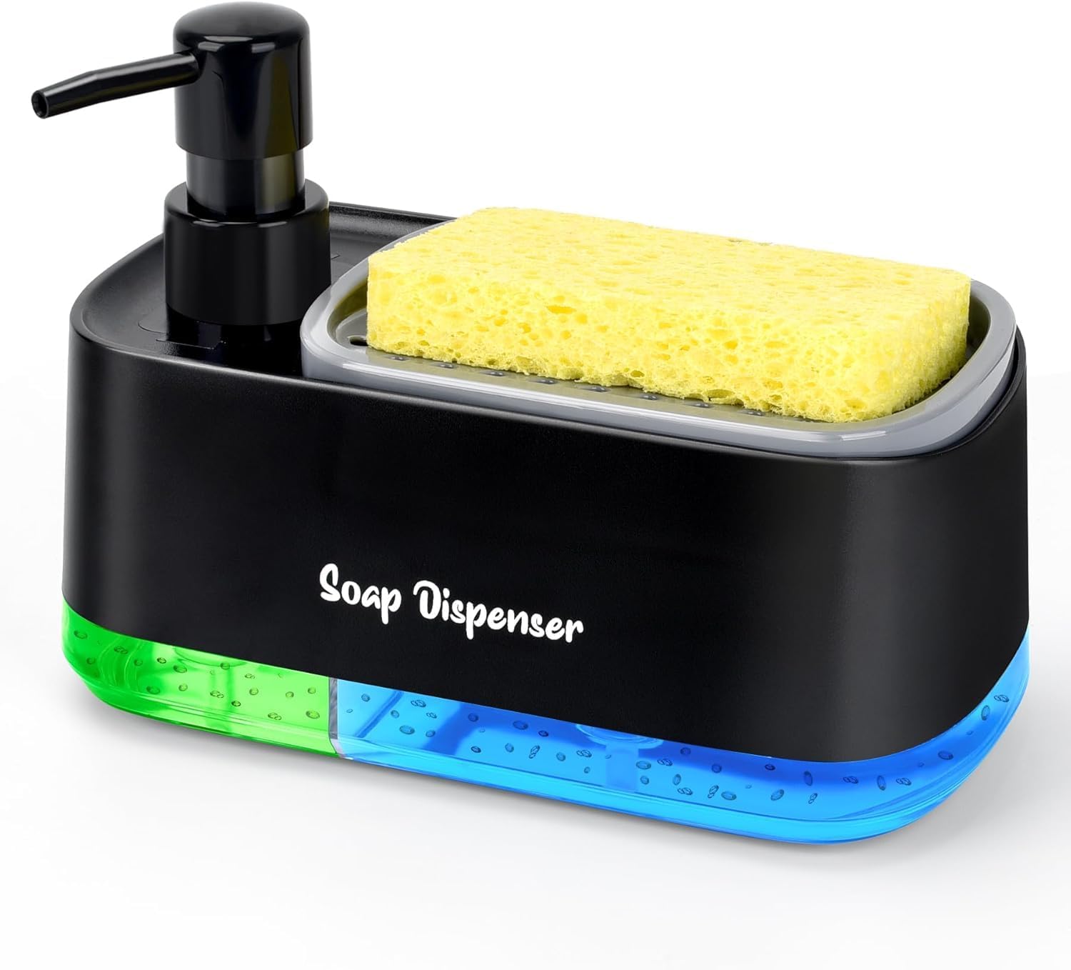 Hand and Dish Soap Dispenser Set