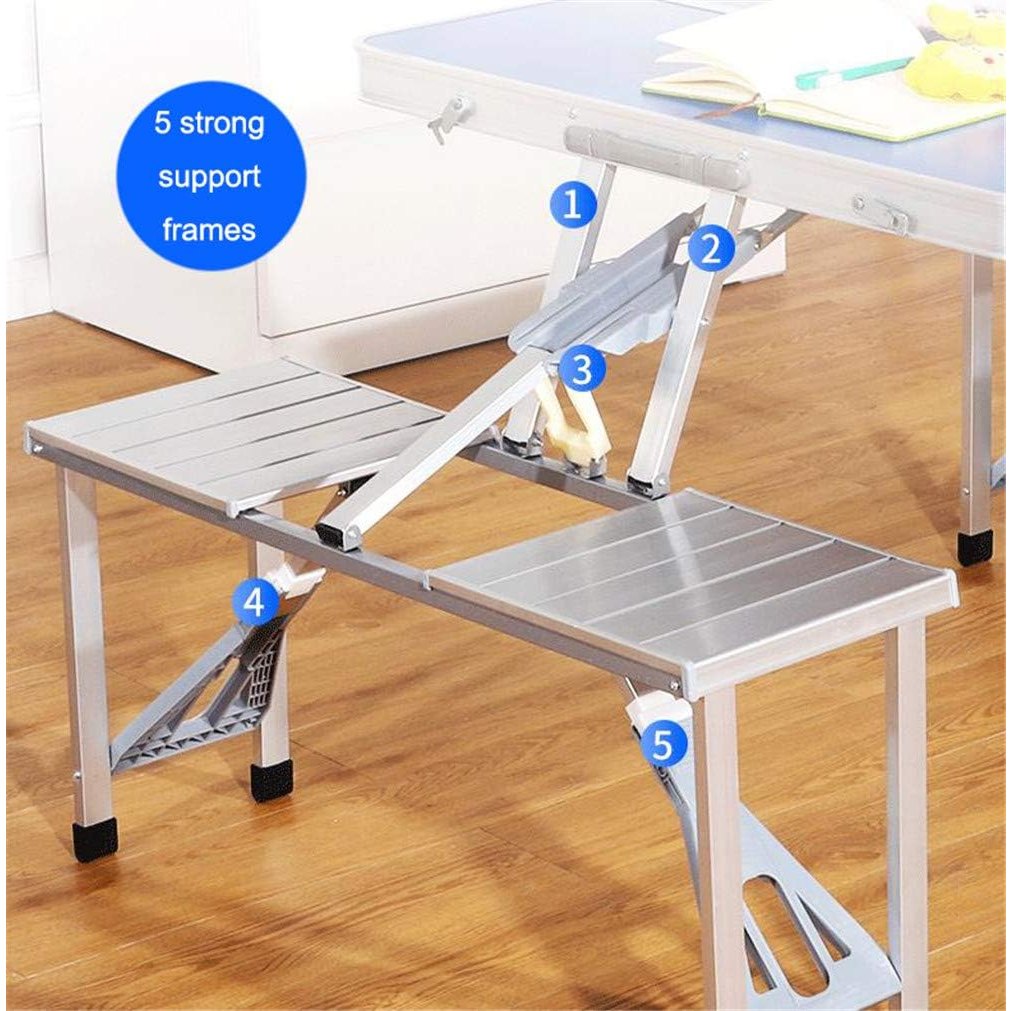 Foldable Space-Saving Table