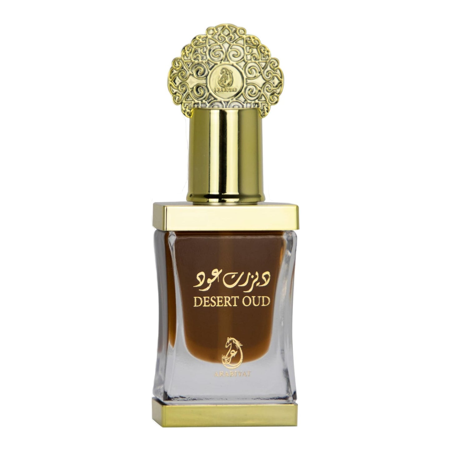 DESERT OUD from ARABIYAT, Non Alcoholic Concentrated Perfume Oil or Attar for Unisex, 12 ml - Medaid International