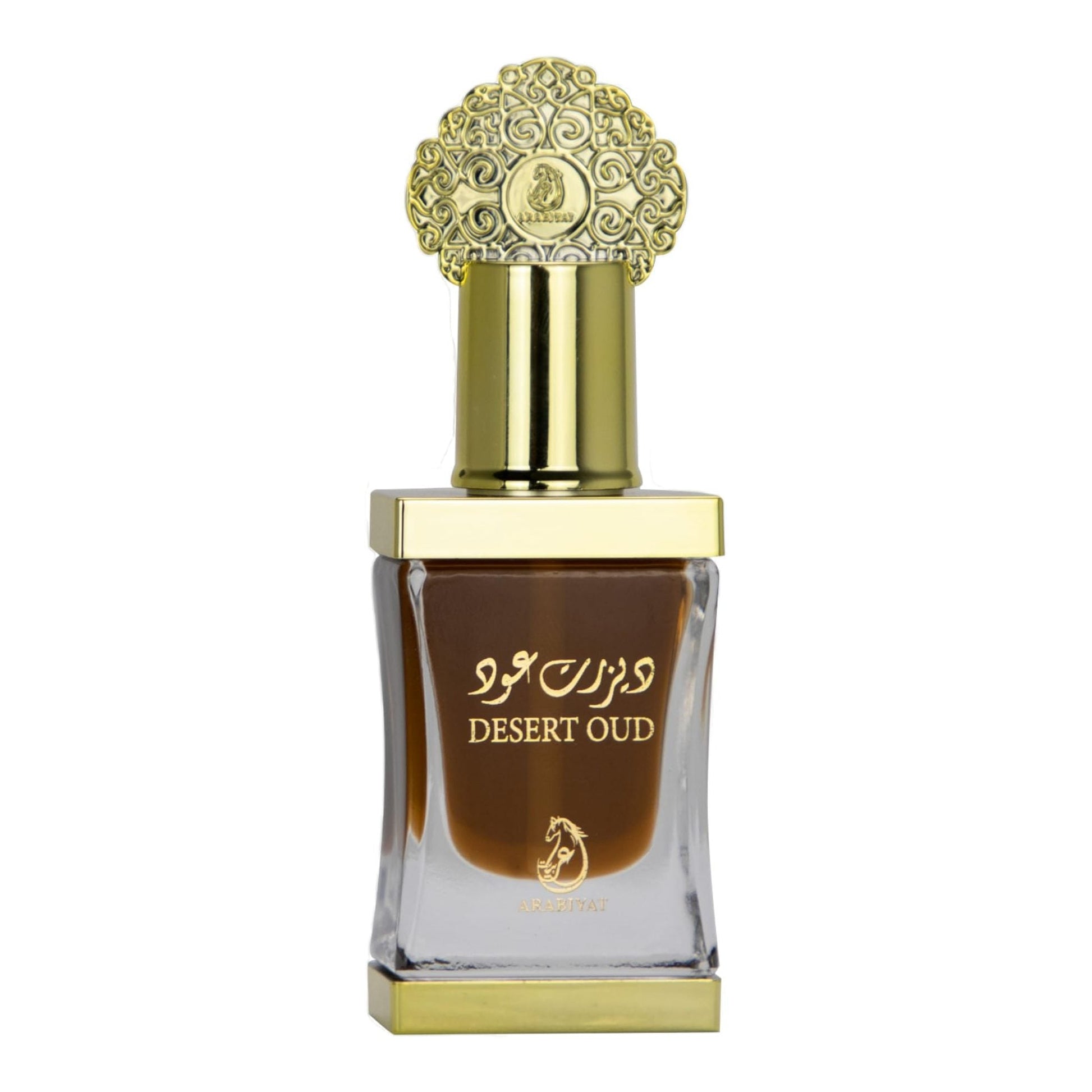 DESERT OUD from ARABIYAT, Non Alcoholic Concentrated Perfume Oil or Attar for Unisex, 12 ml - Medaid International