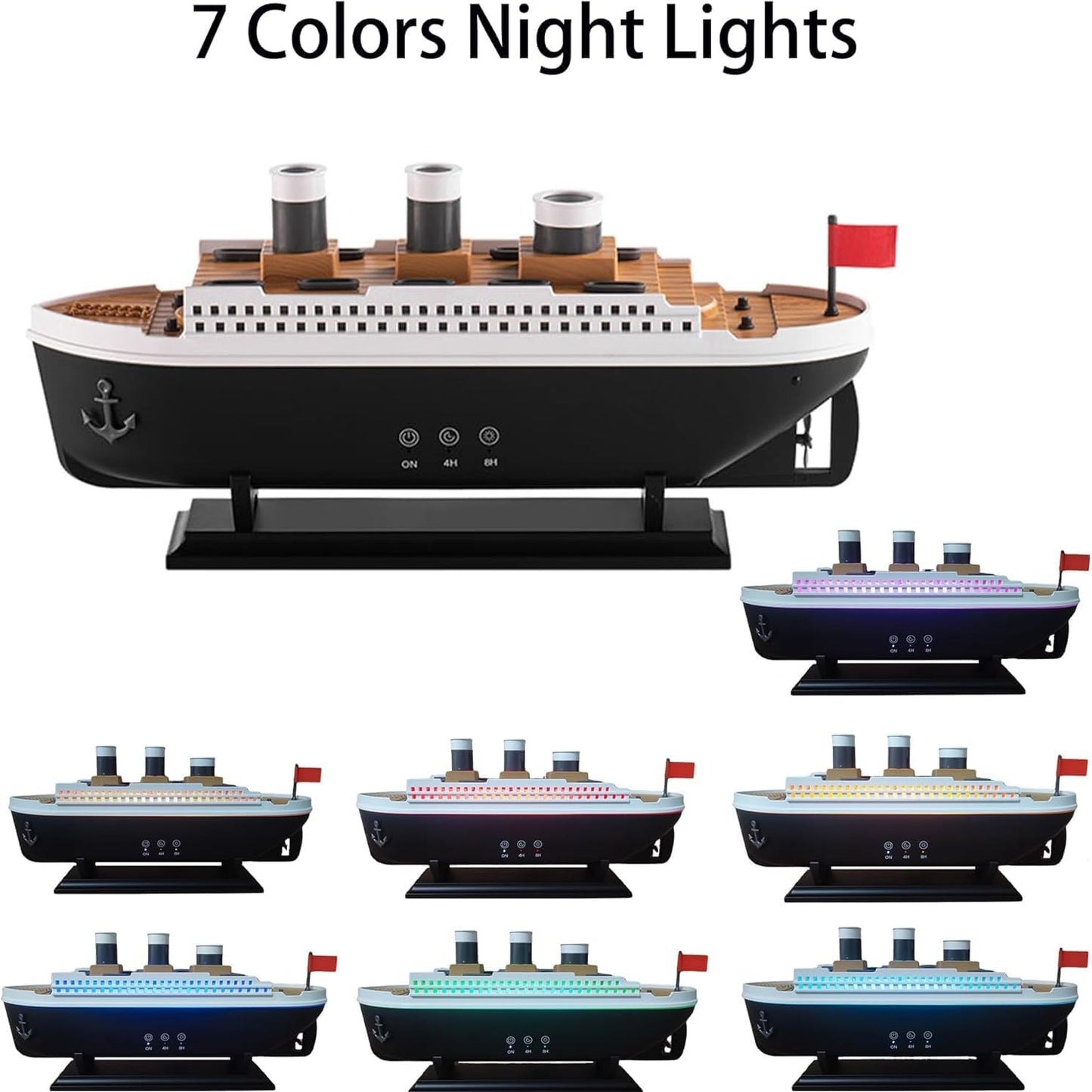 Titanic Ship Aroma Diffuser