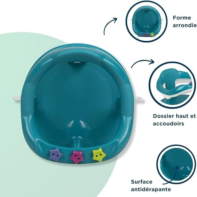 Thermobaby - Aquababy Bath Ring - Deep Peacock - Bath Time