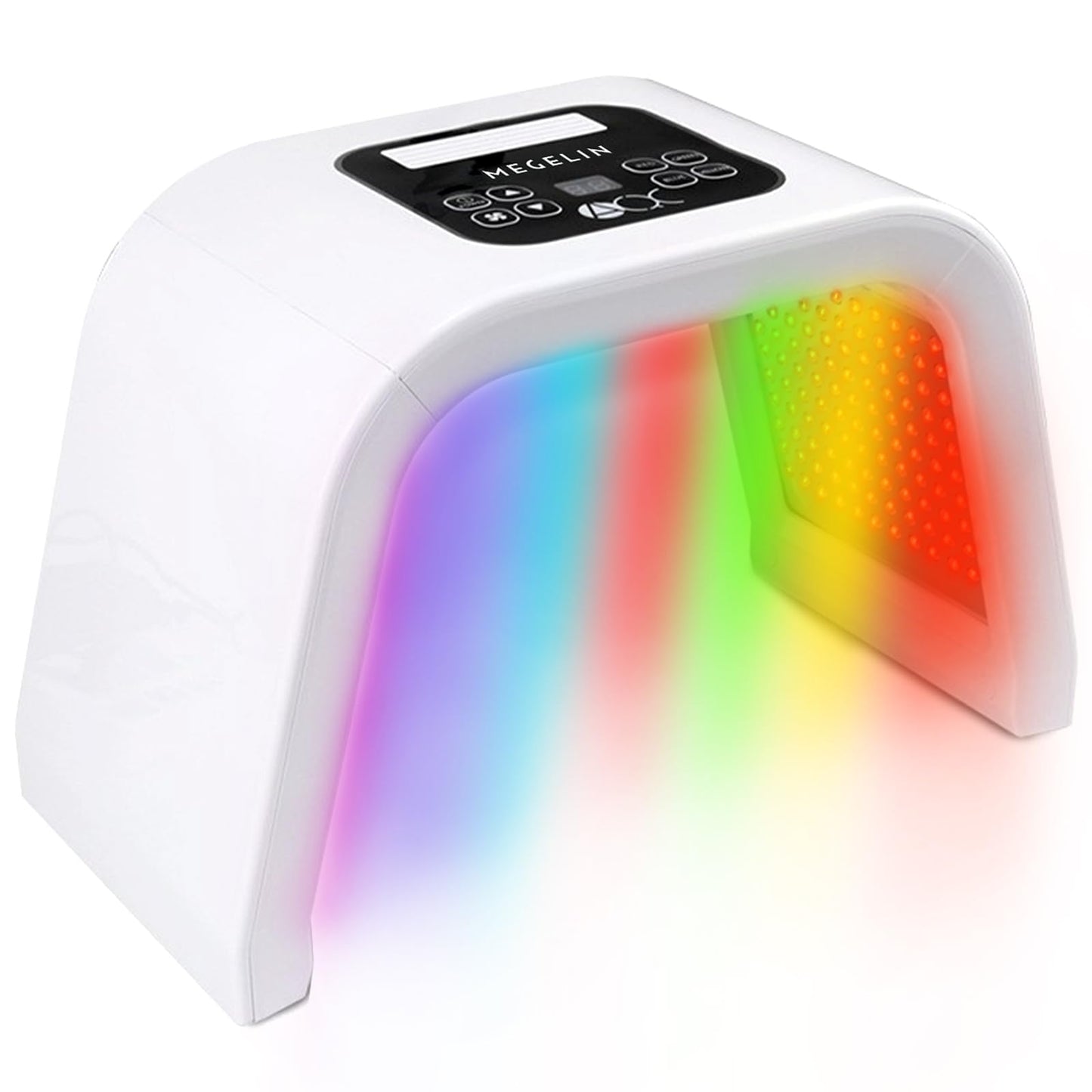Megelin 8 in 1 Colors LED Light Therapy Machine - Medaid International