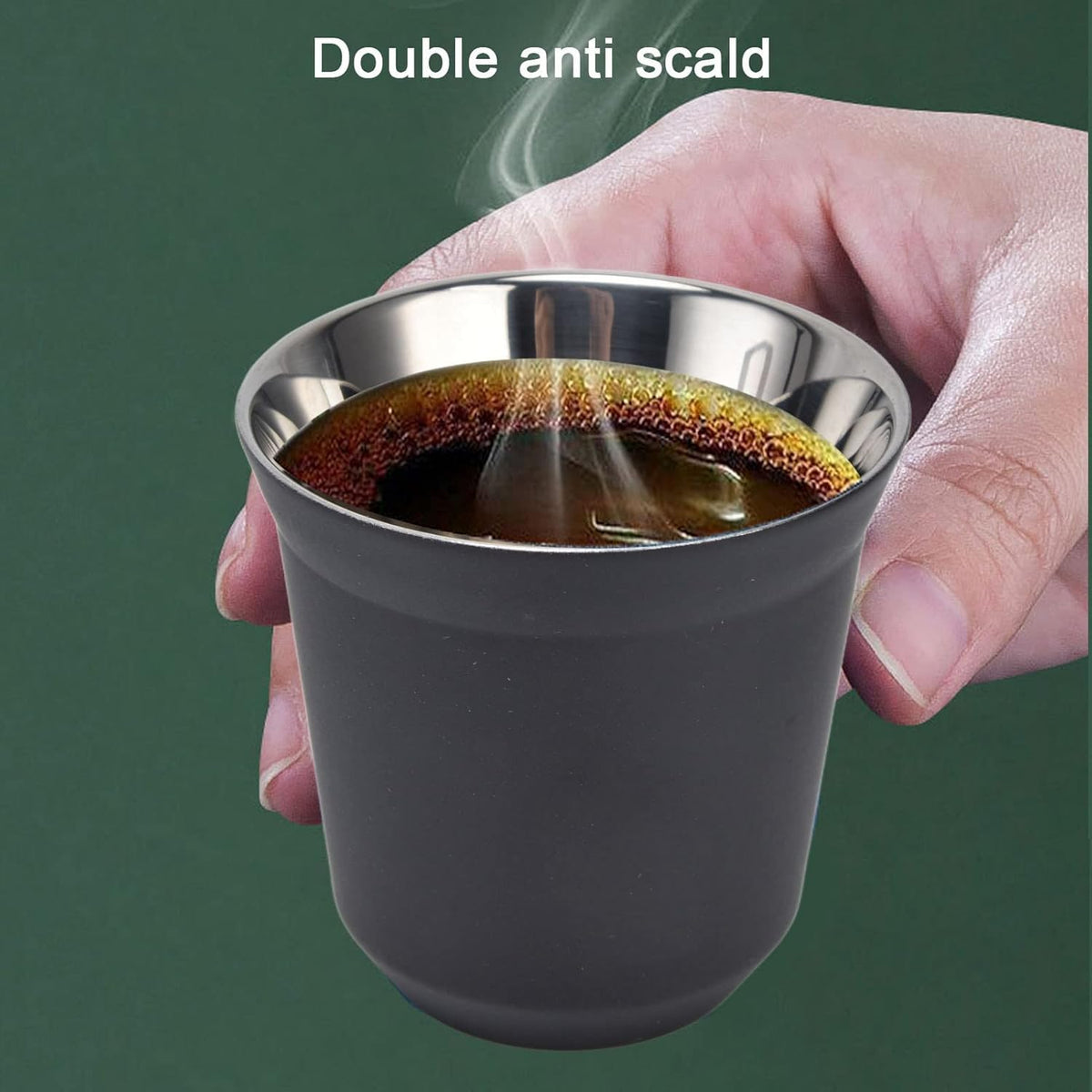 Stainless Steel Mini Coffee Cup