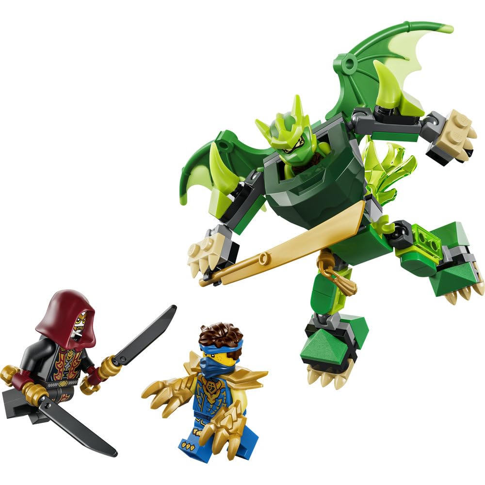 LEGO NINJAGO Lloyd's Dragon Mech Battle Pack 71862