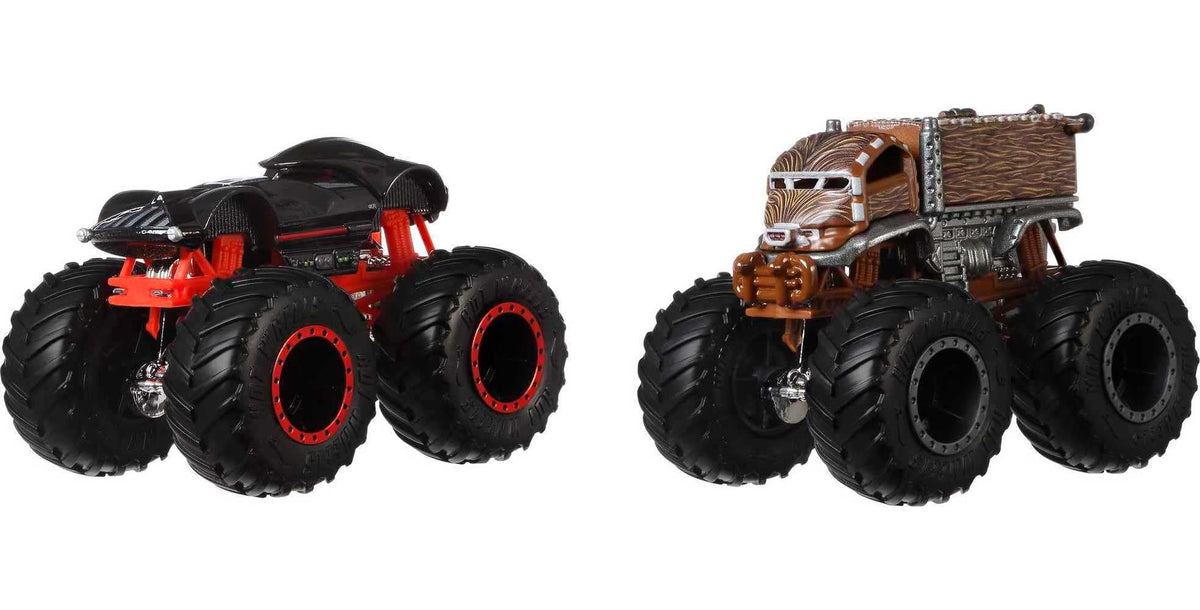 Hot Wheels Monster Trucks 1:64 Scale Demolition Doubles Assortment