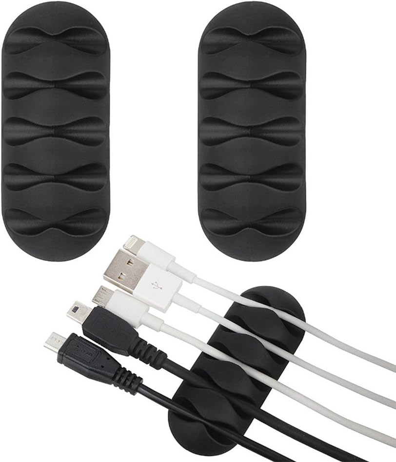 SilverCrest Cable Holder Set (17 Pieces)
