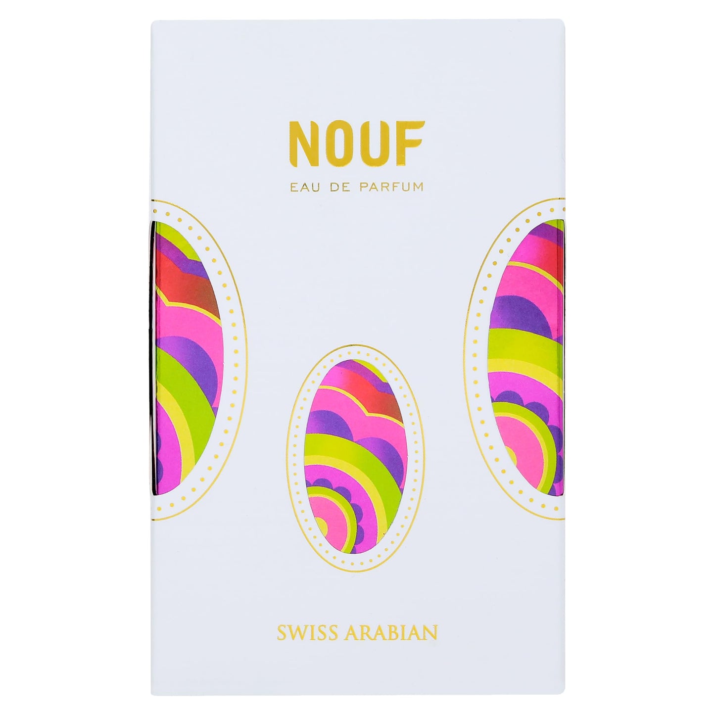 Swiss Arabian Nouf - Luxury Products From Dubai - Long Lasting, Addictive Personal EDP Spray Fragrance - Seductive Signature Aroma - 1.7 Oz - Medaid International