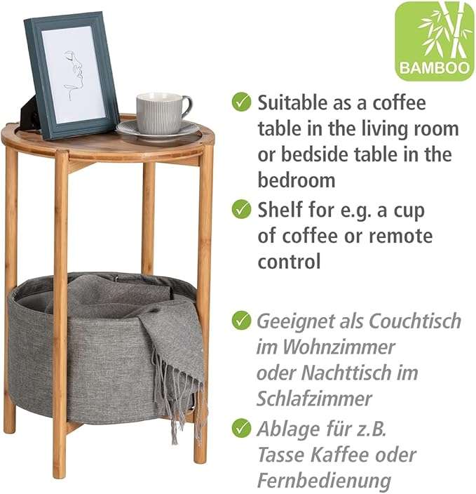 Bahari Side Table by Wenko