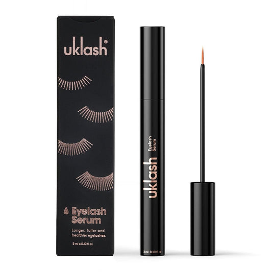 UKLASH Eyelash Growth Serum - #1 Rated Lash Serum for Longer, Fuller Lashes - Formula for Naturally Longer Lashes and Extensions - Vegan & Cruelty-free - Medaid International