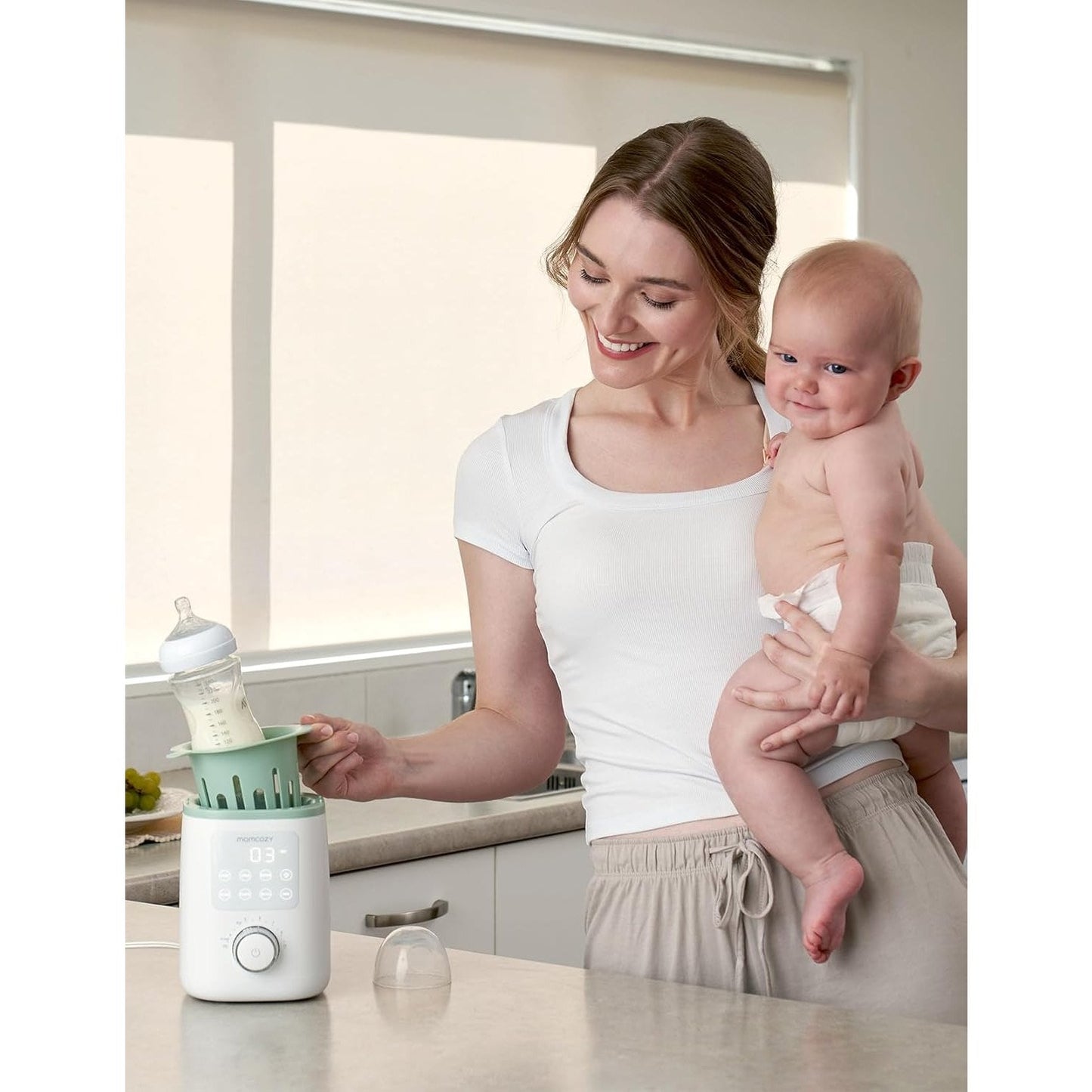 Momcozy Baby Bottle Warmer Mw02