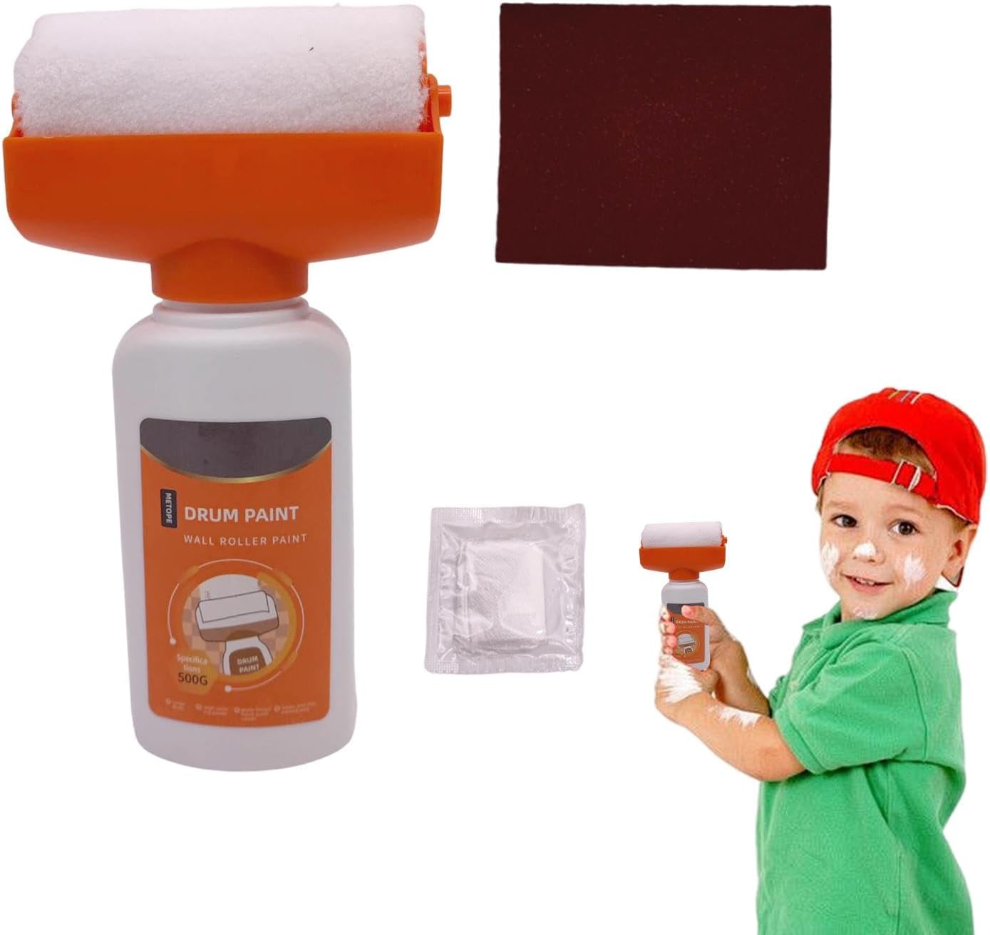 Wall Roller Brush