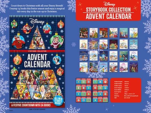 Disney: Storybook Collection Advent Calendar - Medaid International