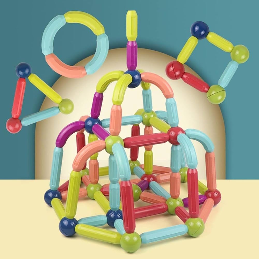 Magnetic Building Blocks (26 PCS)