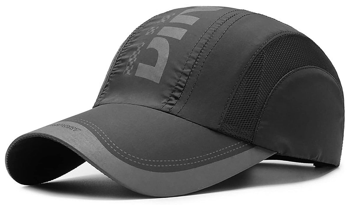 TERRIFI Quick Drying Baseball Cap, Sun Hats for Men & Women, Mesh Lightweight Protection UV for Outdoor Sports