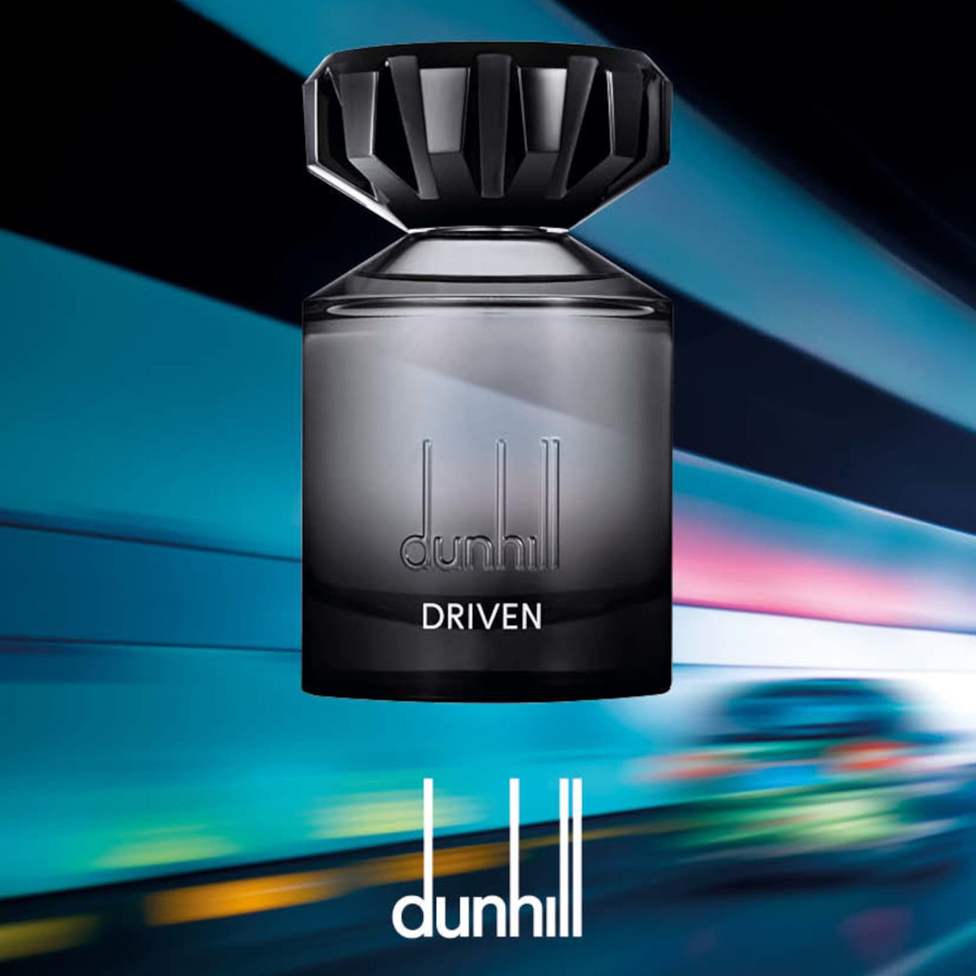 Dunhill Driven Black Eau de Parfum Cologne Spray For Men, 2.0 Fl. Oz - Medaid International