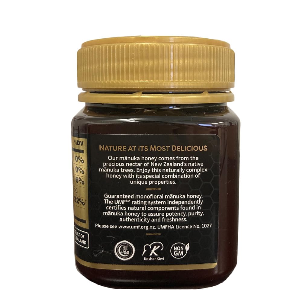 New Zealand Manuka Honey Certified UMF 10+, 8.8oz(250g) - Medaid International
