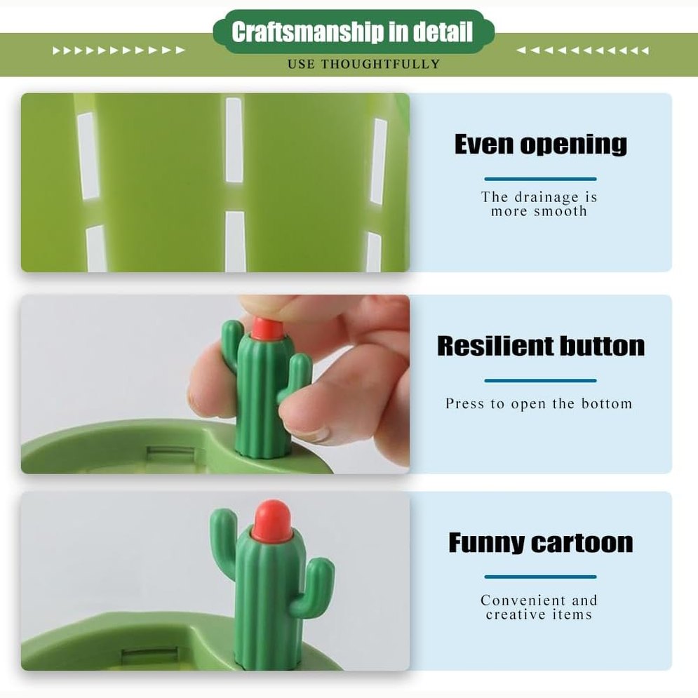 Cactus Sink Filter Basket