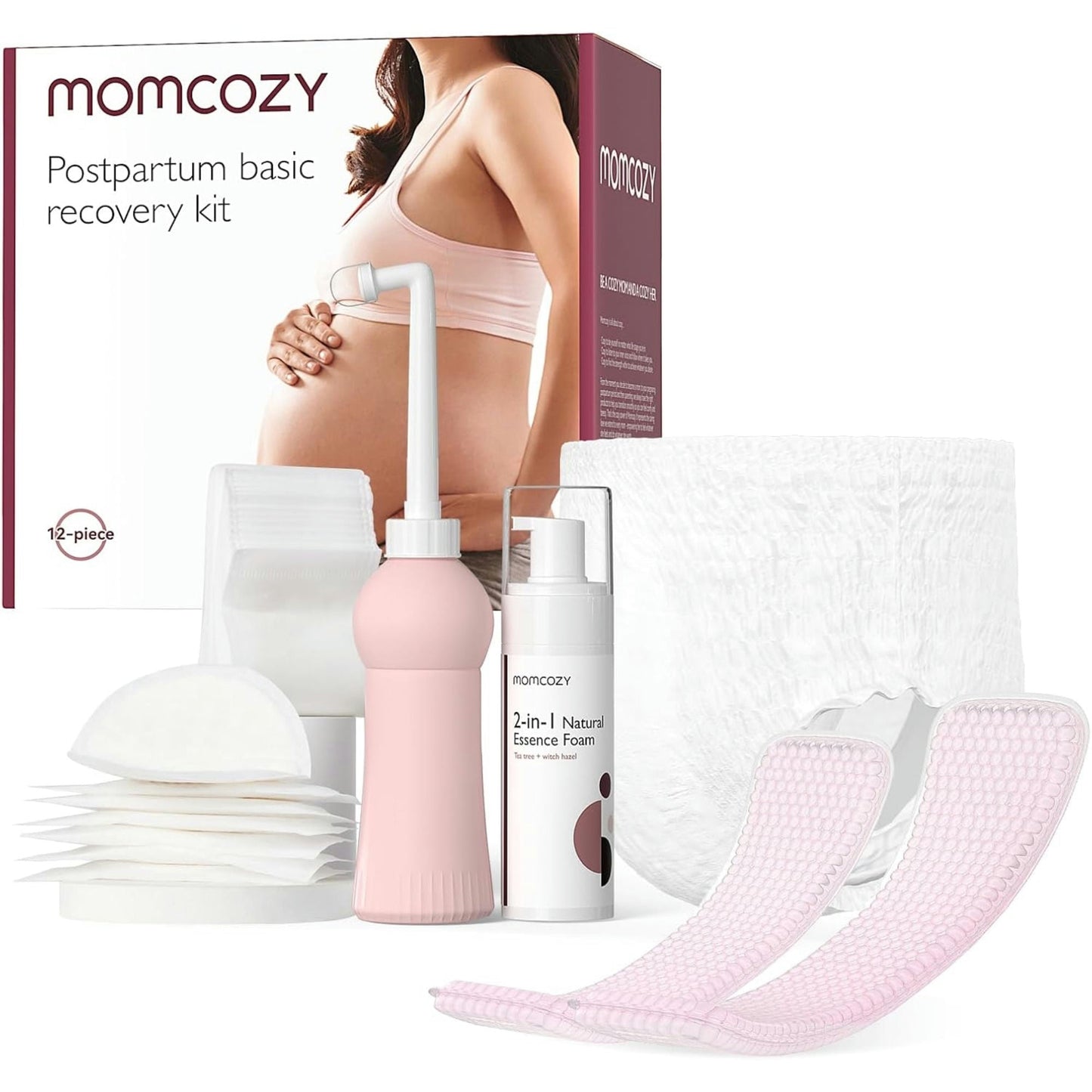 Momcozy Postpartum Recovery Essentials Kit Pk007