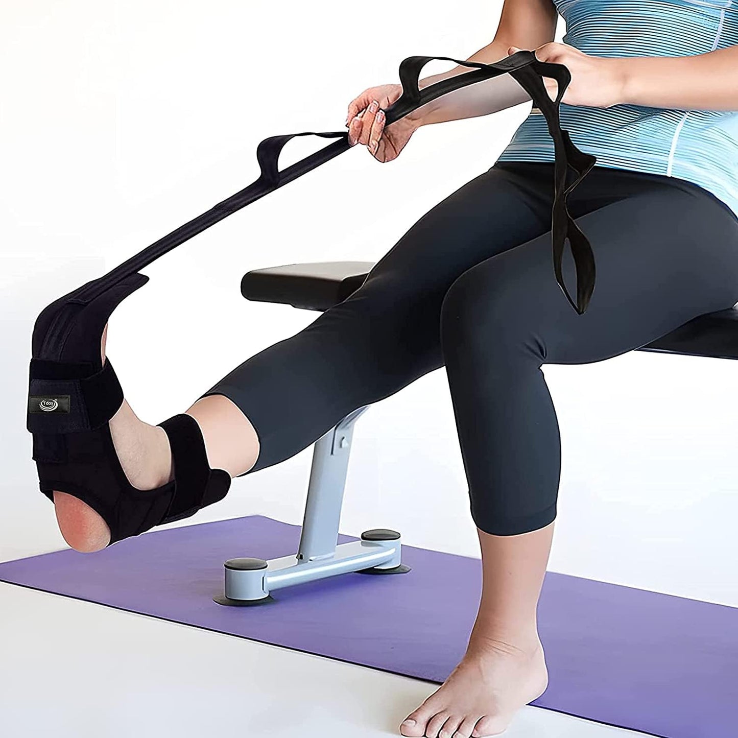 Medaid™ Leg & Lower Back Stretcher