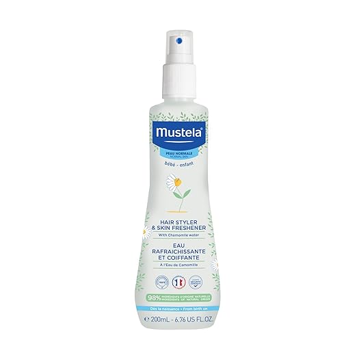 Mustela Hair Styler And Skin Freshener