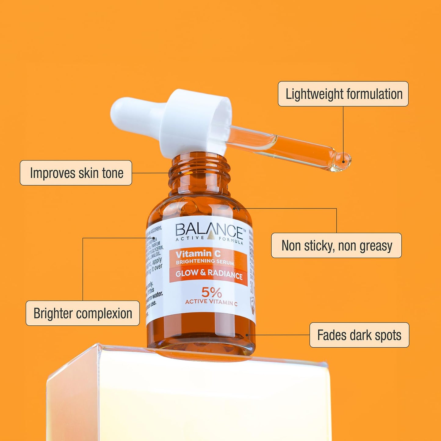 Balance Active Formula Vitamin C Power Serum 30ml - Medaid International