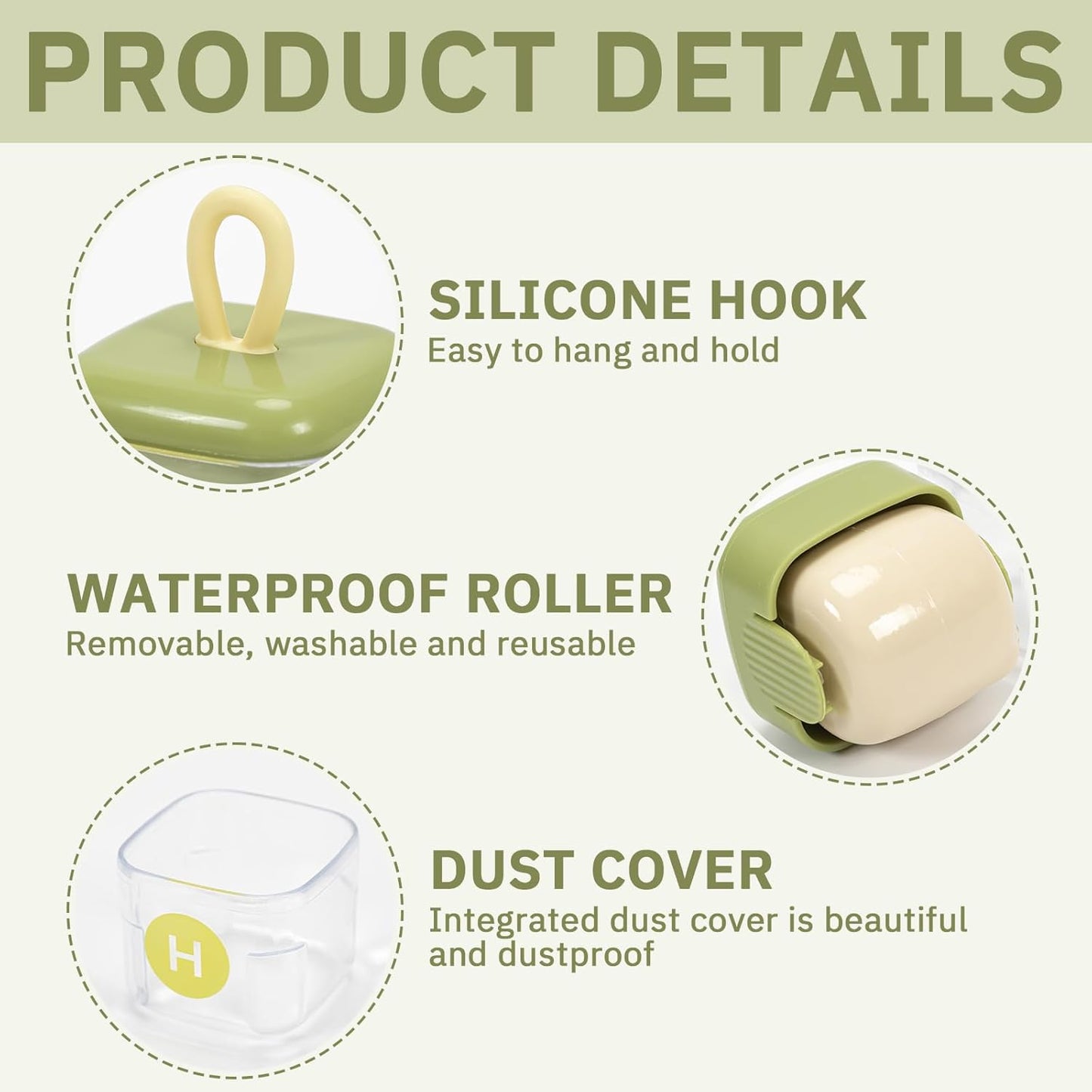 Mini Lint Remover Roller