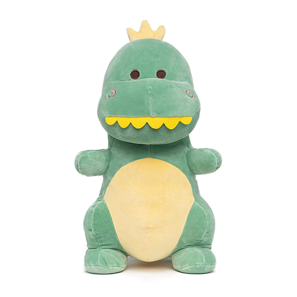 KASTWAVE Adorable 12-Inch Dinosaur Plush Toy - Soft Stuffed Animal for Kids, for Boys and Girls, Cute Fat Dino Doll