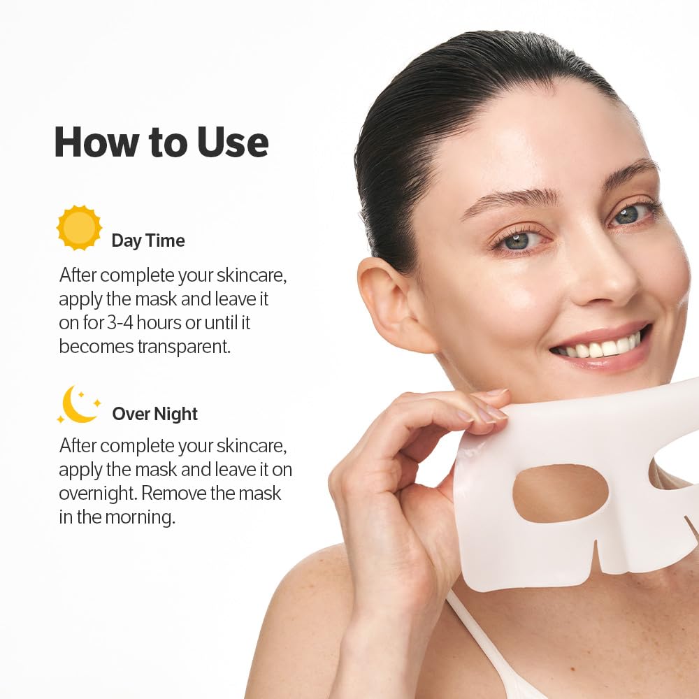 SUNGBOON EDITOR Deep Collagen Overnight Mask Hydrating Mask for Glass Skin, Wrinkle Care, Firming & Pore Refining 2,160,000PPB Collagen + 9 Peptides Stocking Stuffers for Women Korean Skincare, 4ea - Medaid International