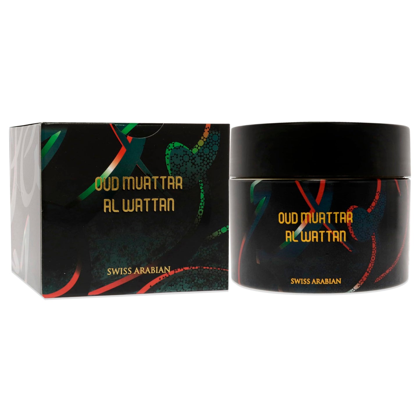 SWISS ARABIAN Muattar Al Wattan - Luxury Products from Dubai - Lasting and Addictive Home Fragrance Incense - Give Your Home A Seductive Signature Aroma - The Luxurious Scent of Arabia - 1.7 Oz - Medaid International