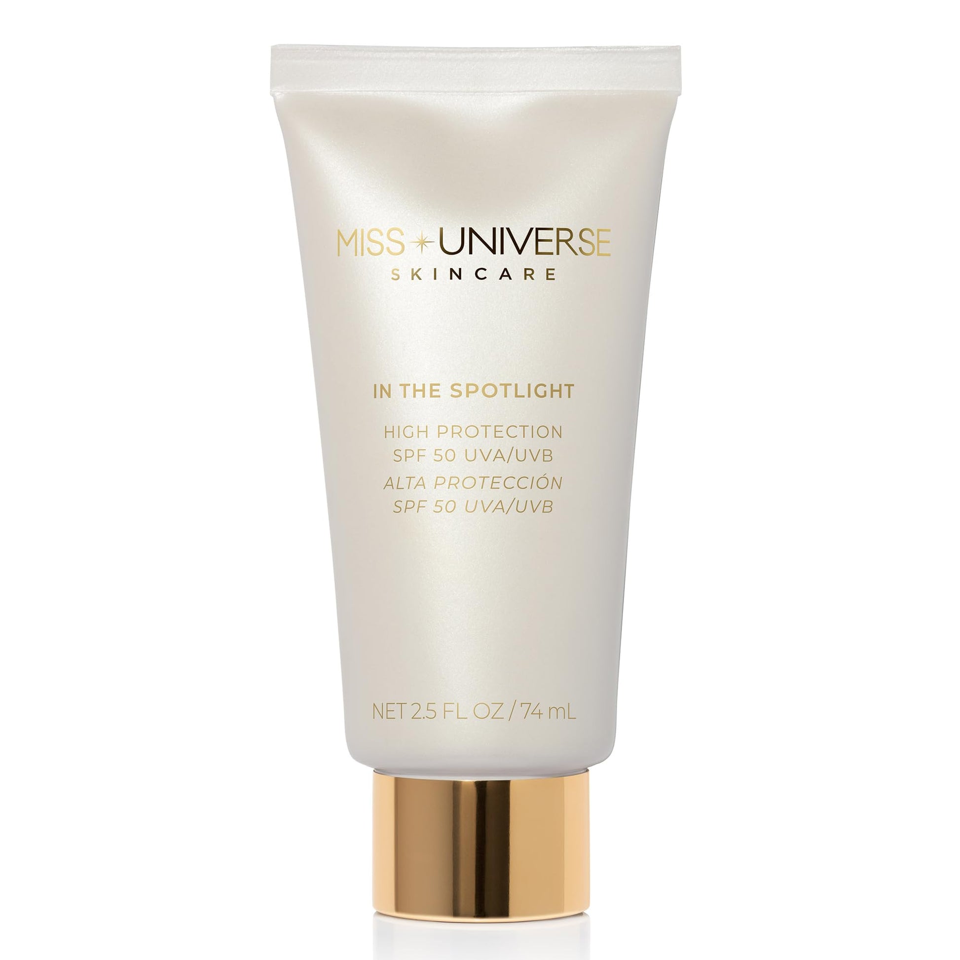 In The Spotlight SPF 50 Sun Protection and Skincare Enhancer, Facial Skin Care Product with Hyaluronic Acid, Sun Screen Protector for Faces, Personal Face Sunscreen Regimen - Medaid International