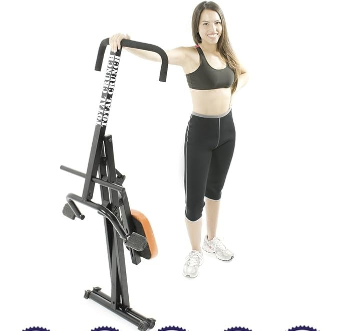 Foldable Full-Body Squat & Ride Trainer – 4-in-1 Home Fitness Machine for Legs, Hips, and Core