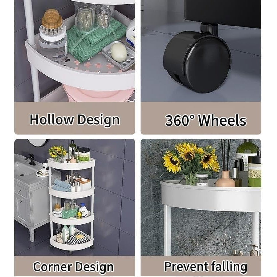90° Shower Corner Rack