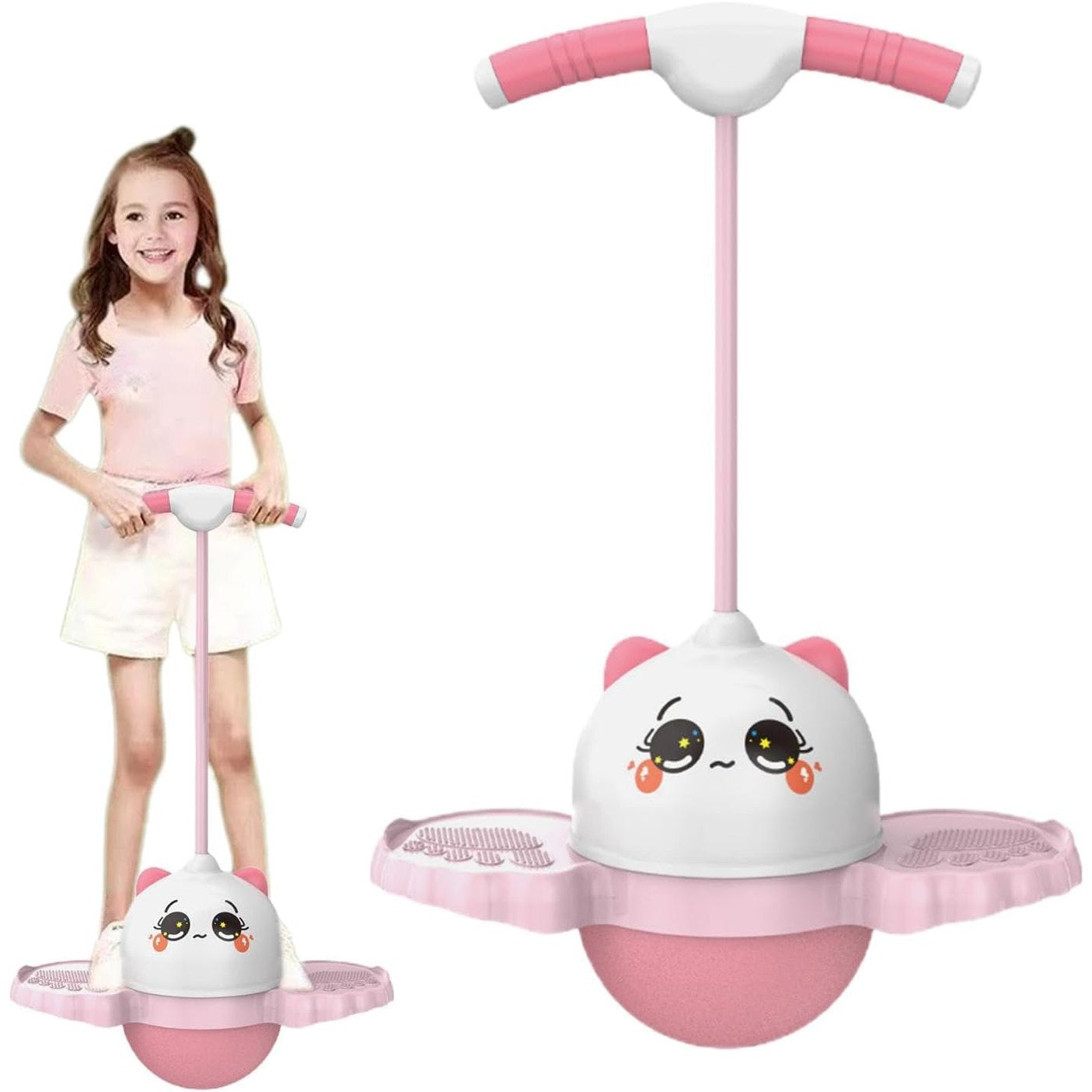 Jumping Toy Stick Anti-Slip Kids