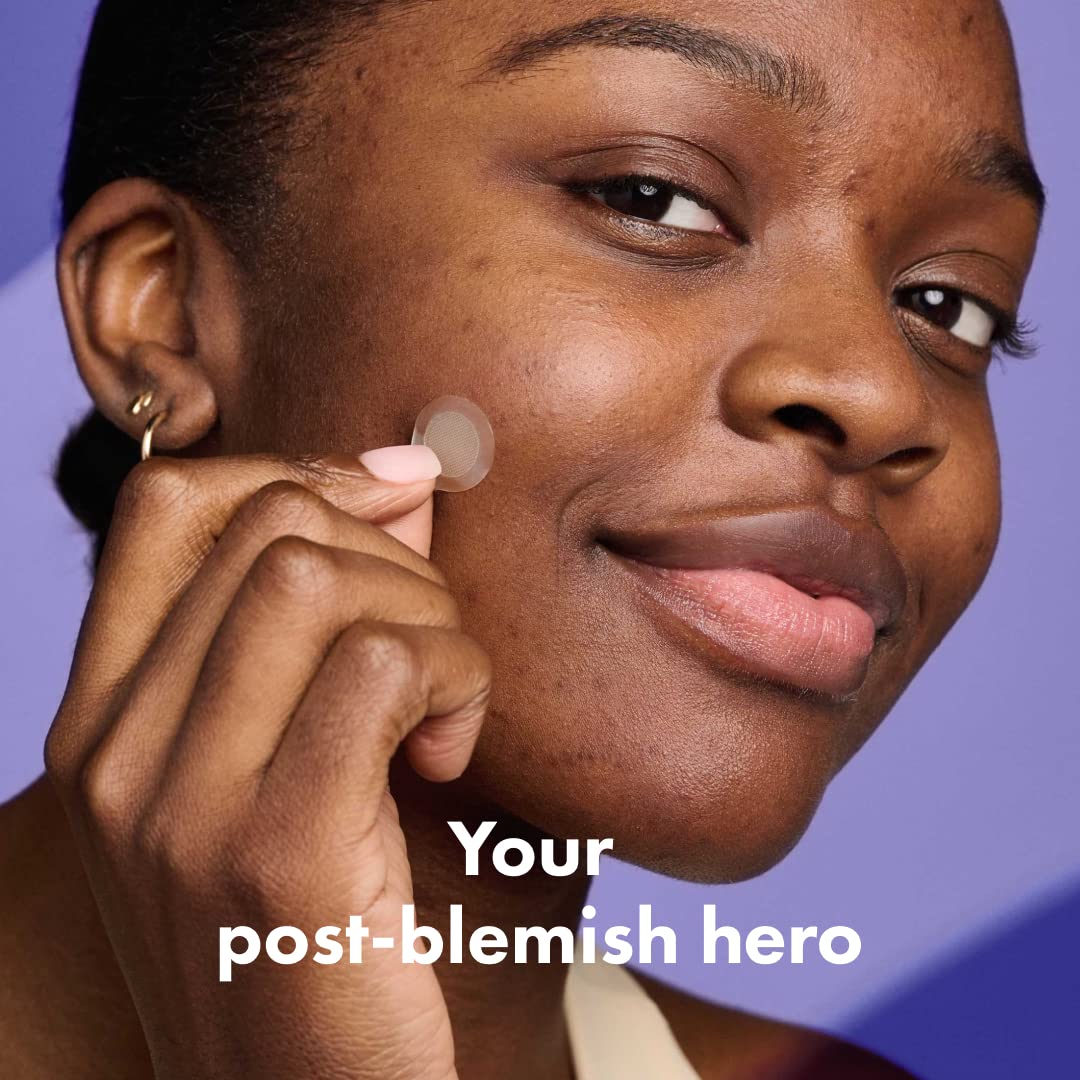 Hero Cosmetics Mighty Patch Micropoint™ for Dark Spots - Post-Blemish Dark Spot Patch with 395 Micropoints, Dermatologist Tested and Non-irritating (8 Count) - Medaid International