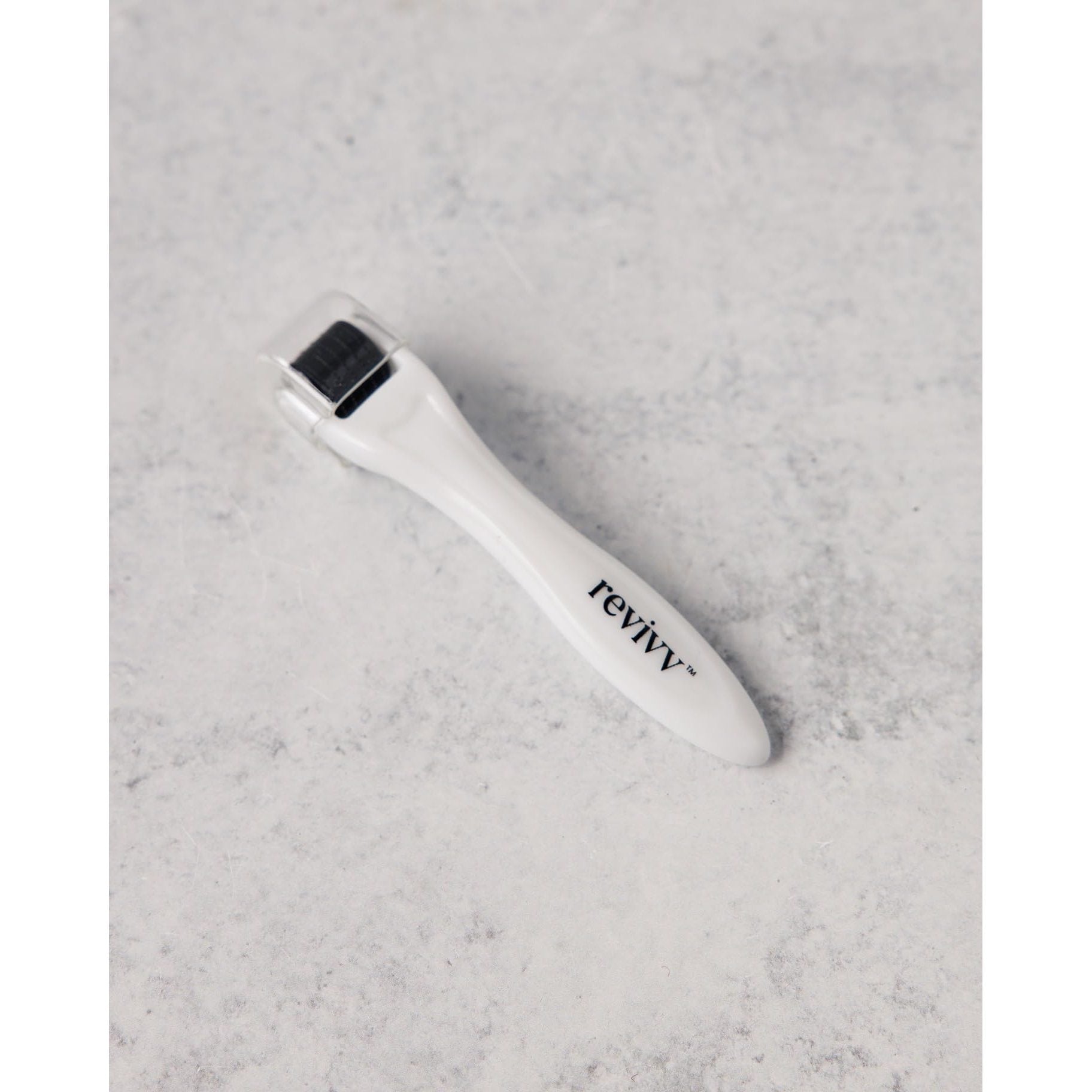 REVIVV Roller for Hair Rejuvenation – 0.25mm Roller for Scalp, Hair, Beard, Skin – 45 Day Supply - Medaid International