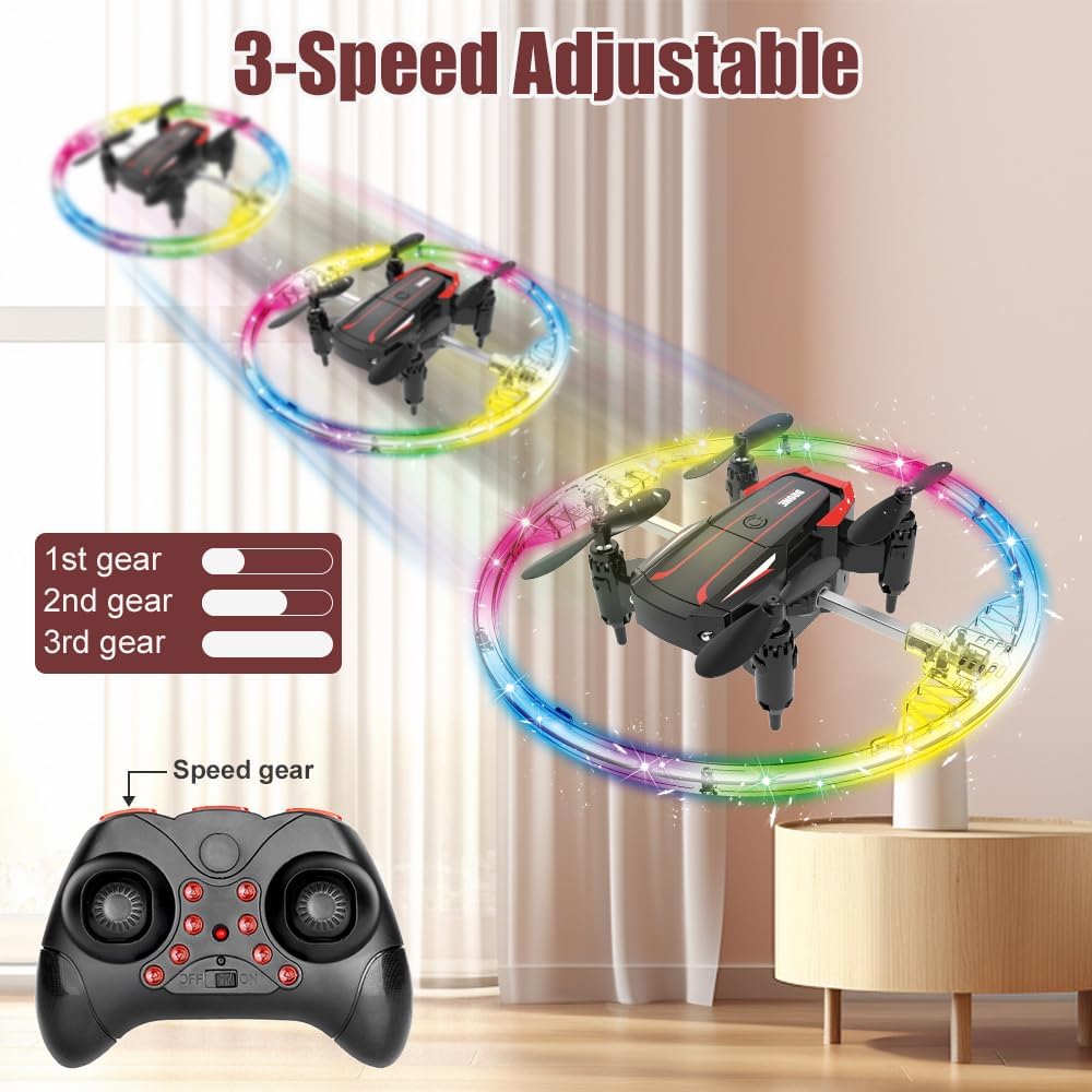 Mini Drone with Colorful Lights