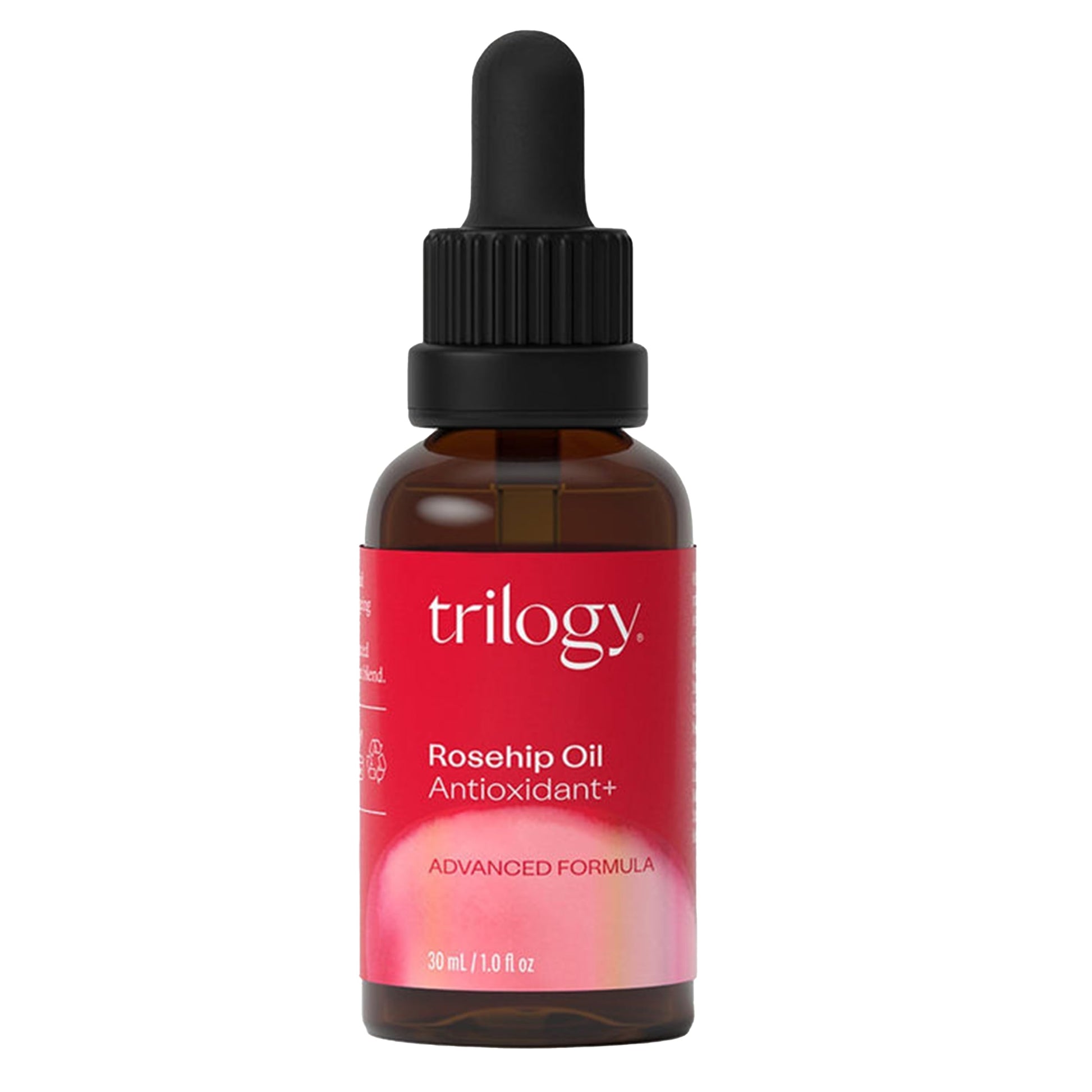 Trilogy Rosehip Oil Antioxidant+, Certified Organic Hydration & Repair Beauty Oil, 1.0 fl oz - Medaid International