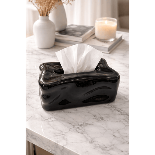 Glossy Tissue Box