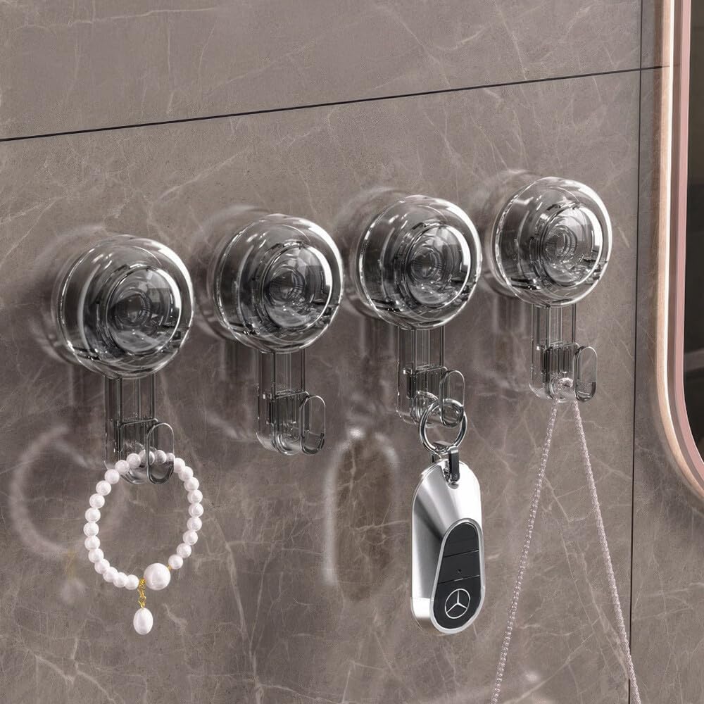 Heavy-Duty Suction Hooks