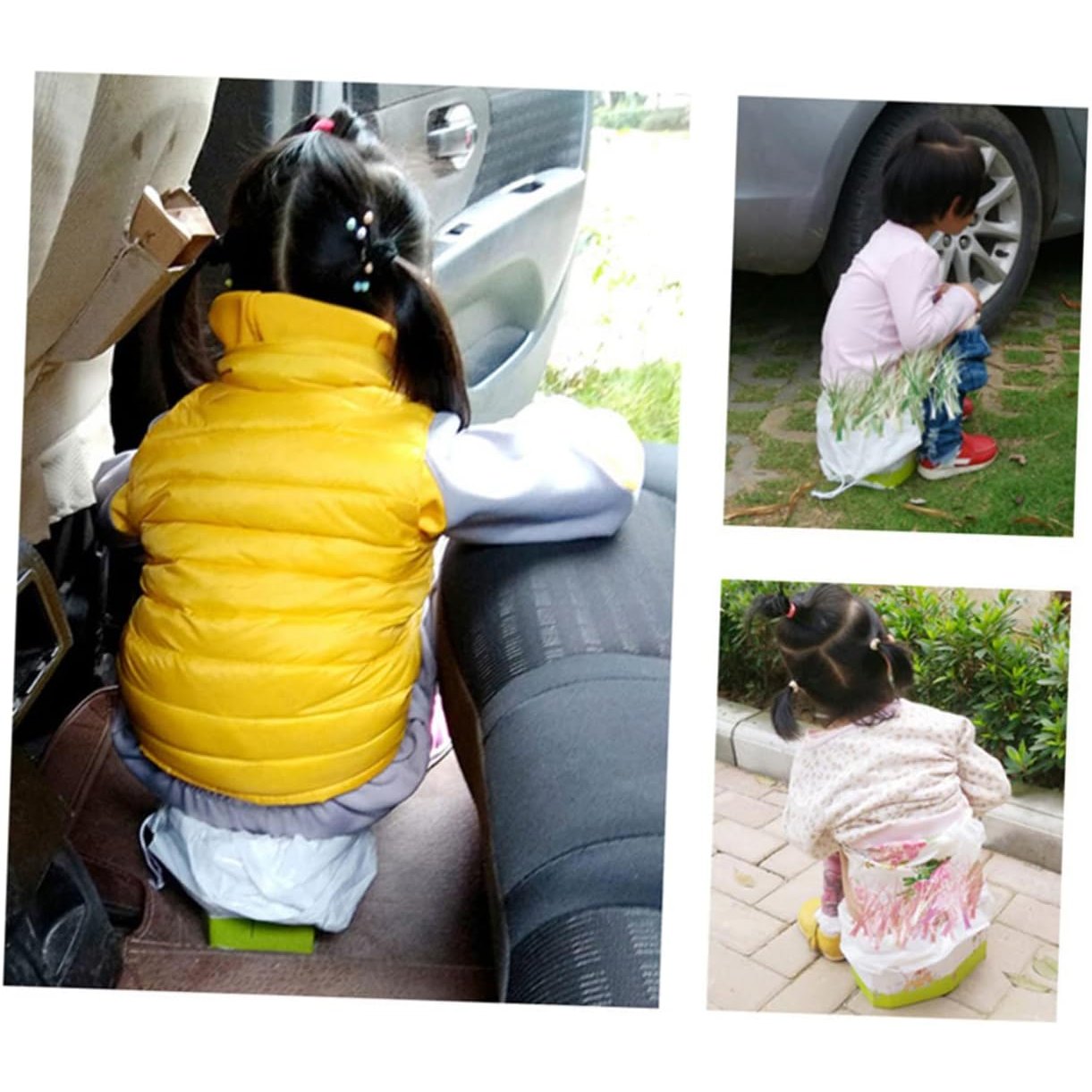 Nuby Portable Disposable Folding Potty