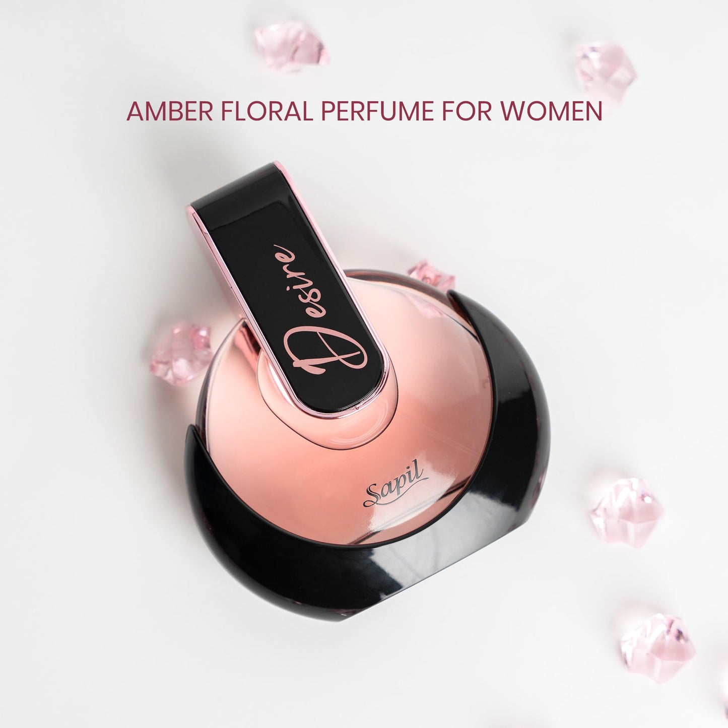 Sapil Desire Perfume for Women – Long-lasting Dubai Perfume Eau De Parfum Spray – Floral Chypre Scent – 2.7 Oz (80 ml) – Arabic Parfum for Women, Gift for Any Occasion - Medaid International