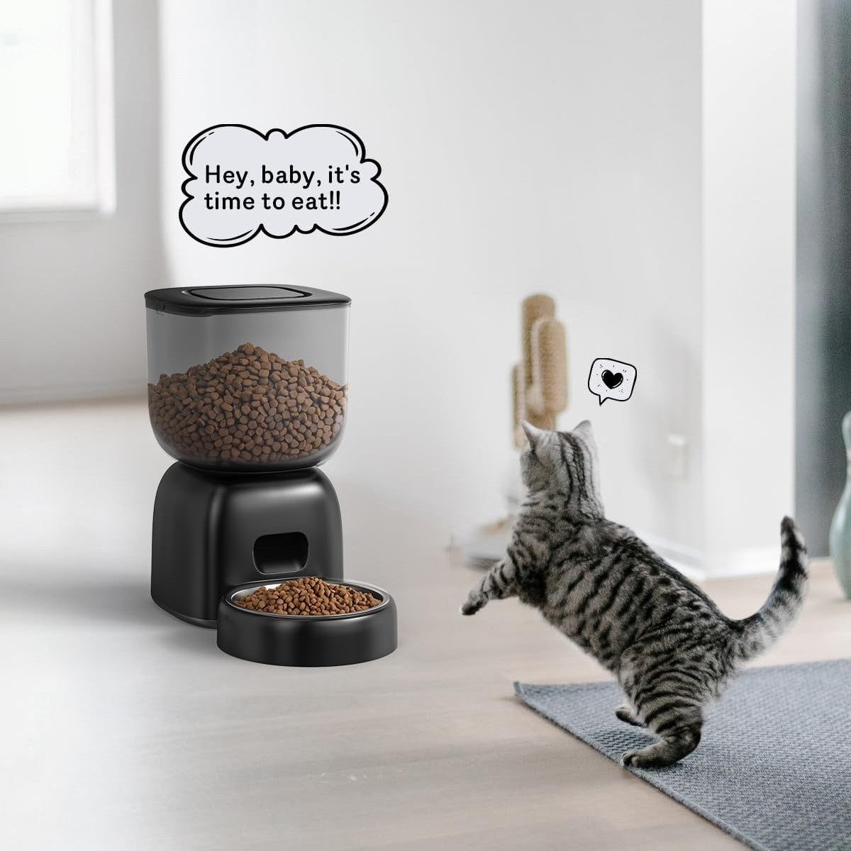 Smart Automatic Pet Feeder
