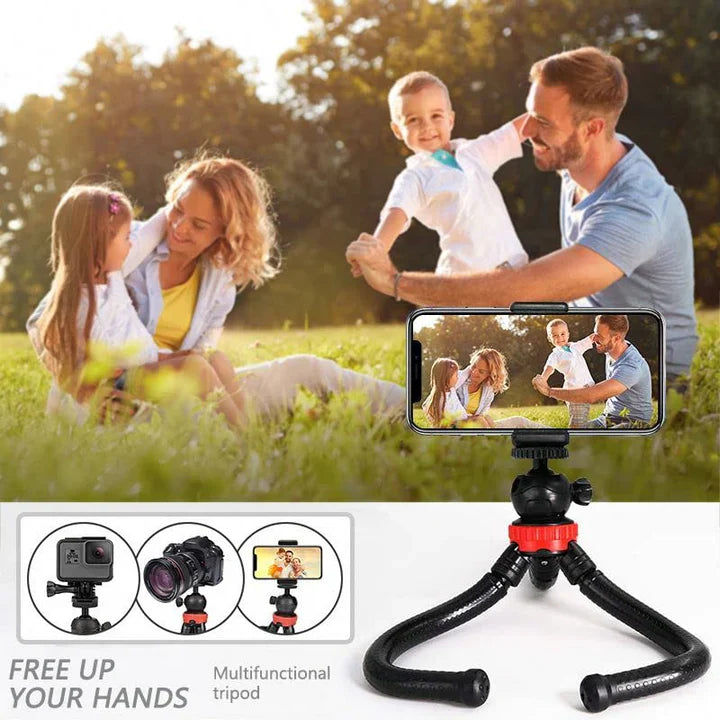 Mini Flexible Tripod Stand Phone Tripod