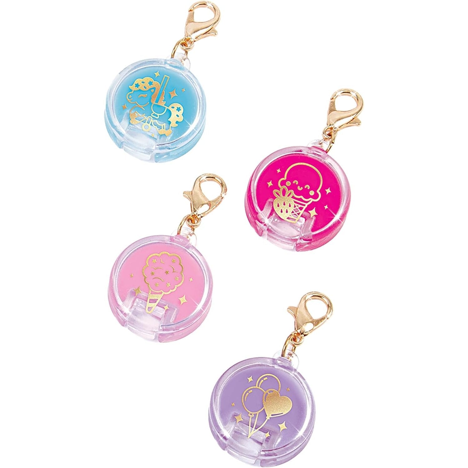 Sweet Spin Carnival Lip Gloss Bracelets - 104pc - Medaid International