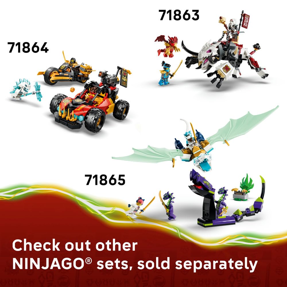 LEGO NINJAGO Lloyd's Dragon Mech Battle Pack 71862