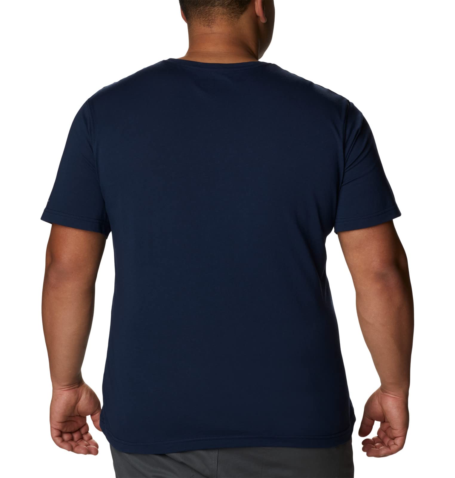 Columbia Mens Thistletown Hills Short Sleeve T-Shirt, Collegiate Navy Heather, Medium - Medaid International